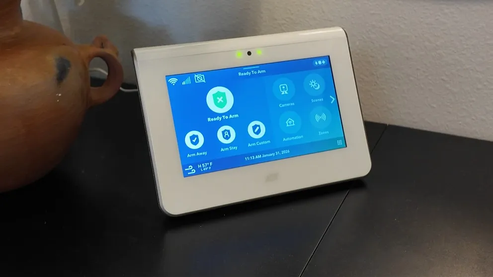 ADT Command security panel