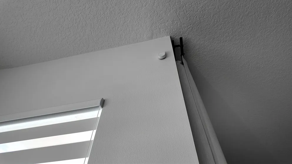 ADT door window sensor installed on door