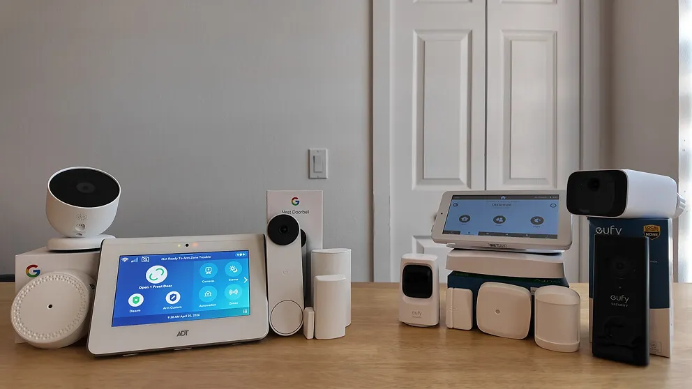 Cove vs ADT home security system comparison