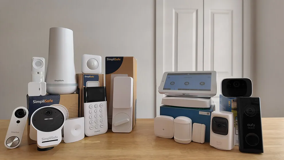 Covs vs Simplisafe Picture