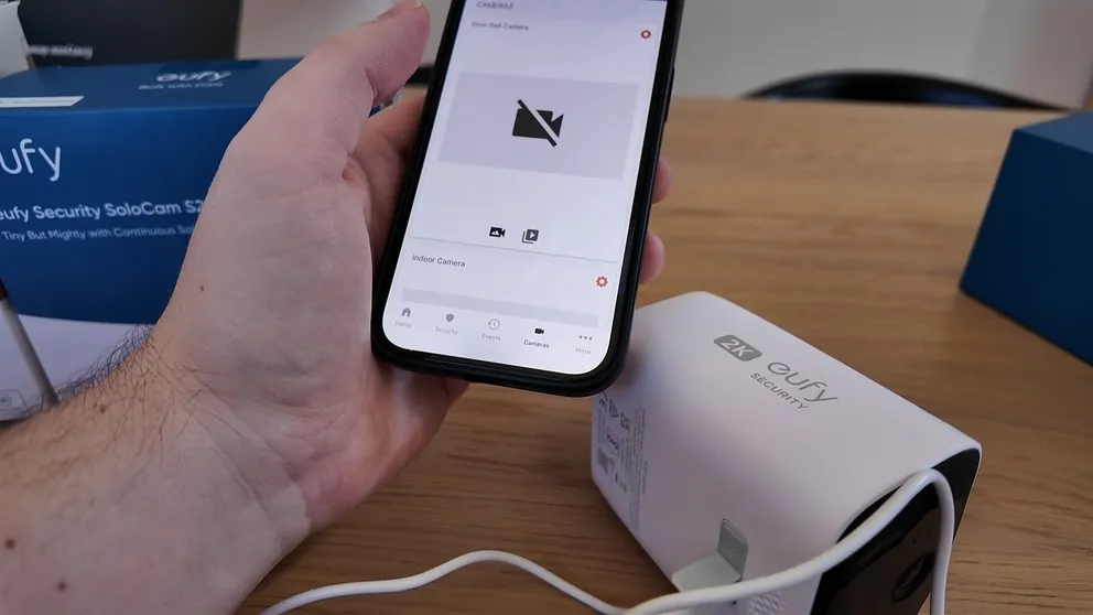 Installing a Cove door sensor above the door frame