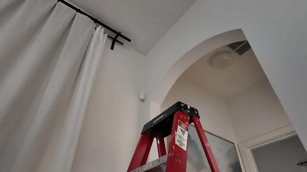 Installing Cove motion sensor on the wall