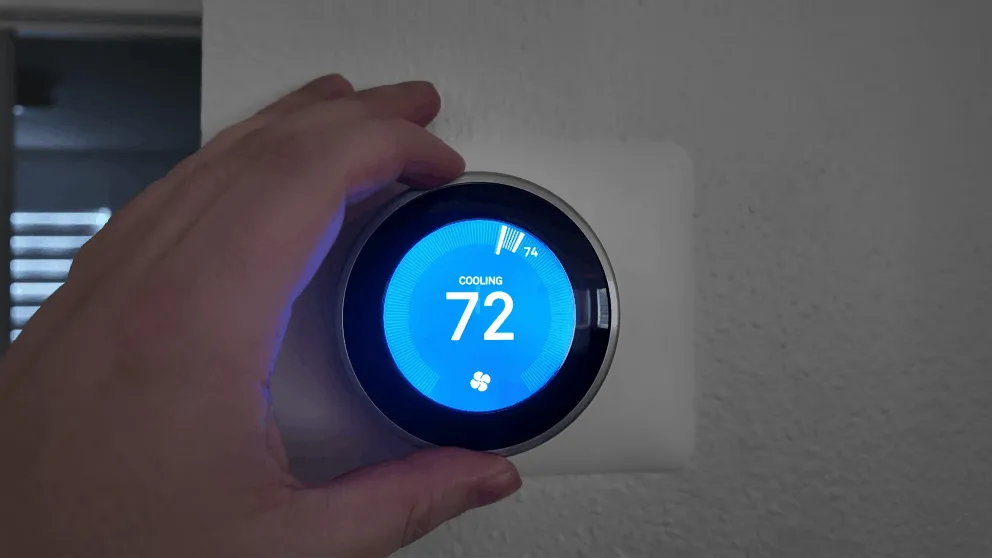 Nest Thermostat with Vivint