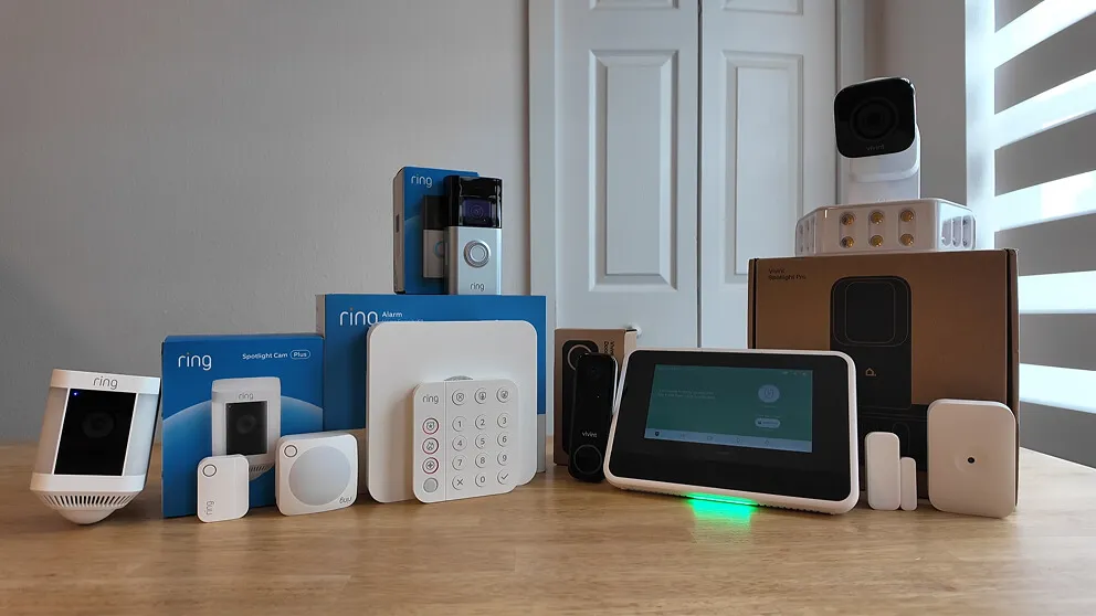 Vivint vs Ring home security system comparison