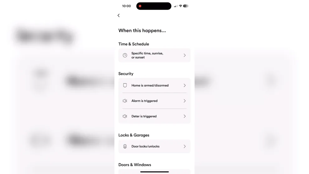 Setting Up Shortcuts in the Vivint
App