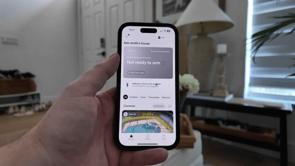 Using the Vivint App