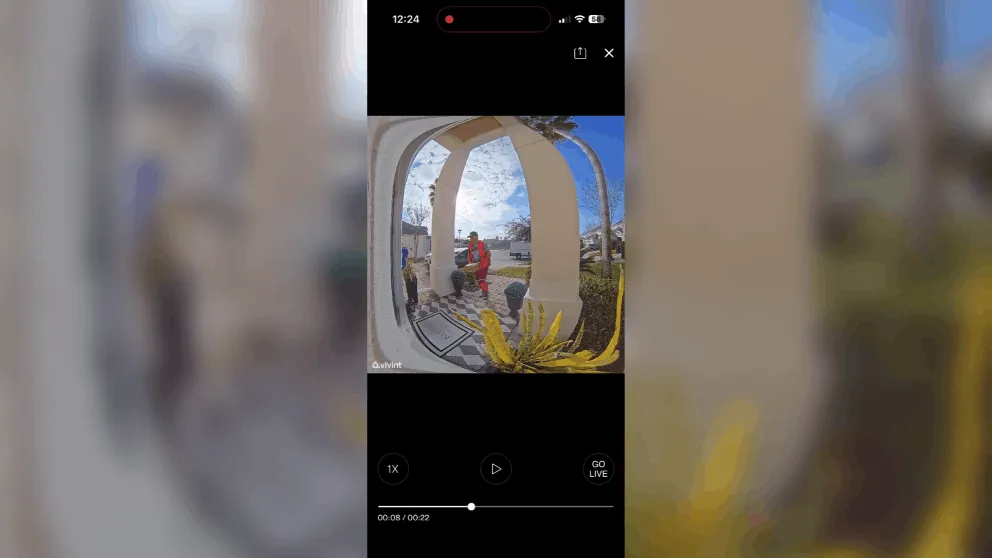 vivint doorbell camera