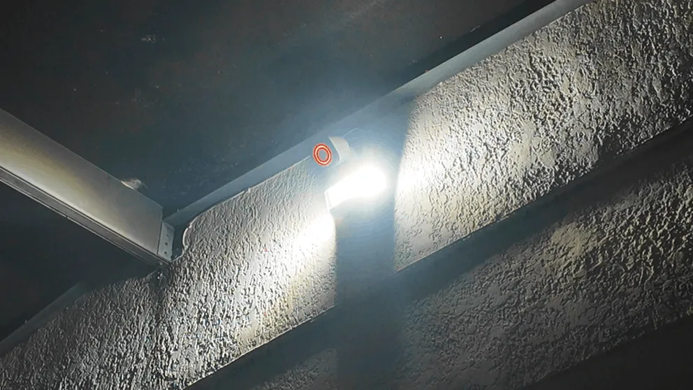 Vivint Outdoor Camera Deter Mode at
Night